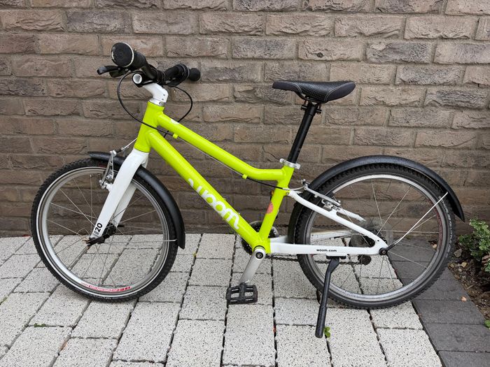 Woom Go 4 Lime Green