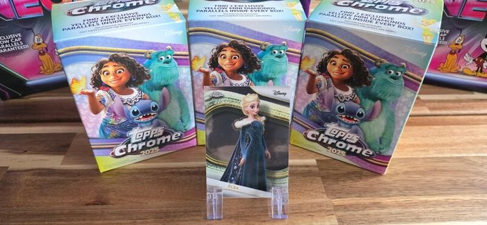 Topps Disney Chrome 2025