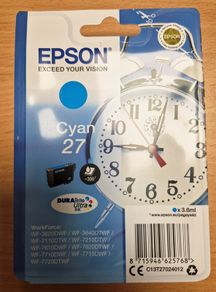 Epson Pinter Cartridges 27 Durabrite Ultra