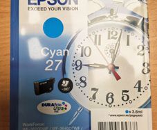 Epson Pinter Cartridges 27 Durabrite Ultra