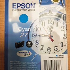 Epson Pinter Cartridges 27 Durabrite Ultra