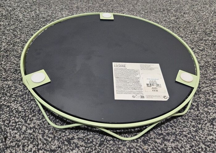 Mint greeb Mirror tray