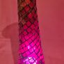 mosaic glass lamp Image 3