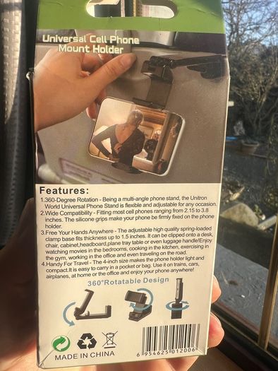 Universal Travel Mobile Phone Holder