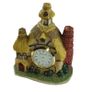 Park Lane Miniature House Cottage Resin Quartz ClockVintage  Clock not Working Image 5