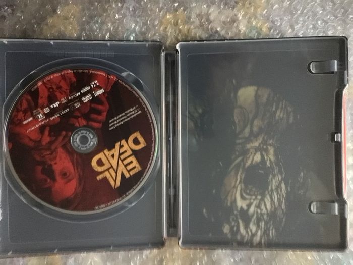 Evil Dead 4K Steelbook