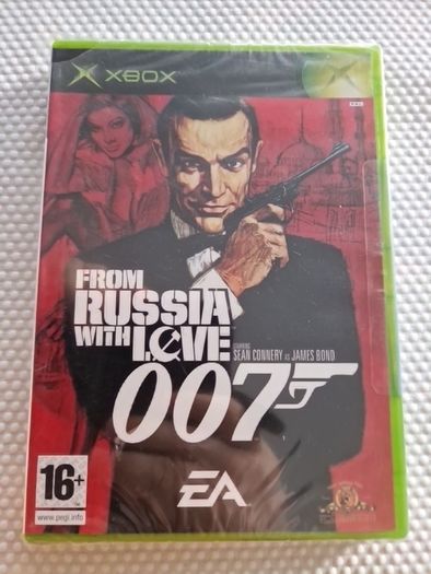 Brand new game sealed 007 From Russia with Love Xbox Original Games Original