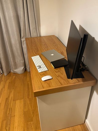 Executive Oak Desk - Custom-Built