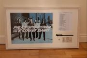 Bruce Springsteen Concert Poster