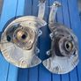 OEM BMW E70 E71 F15 F16 X5 X6 Front Spindle Hub Carrier Knuckle left and right side Image 2
