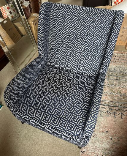 Armchairs and Ottoman