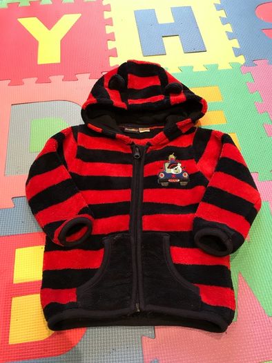 4 Hoody jumpers, size 74-80