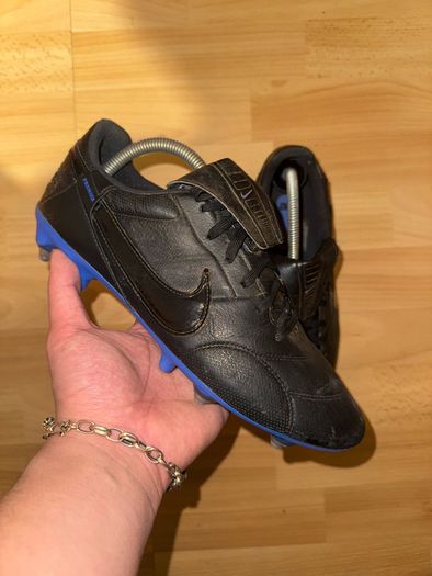 Nike Premier 3 SG-PRO Anti-Clog Shadow Black/Hyper Royal AT5890-007