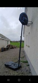 Basketball stand, full size