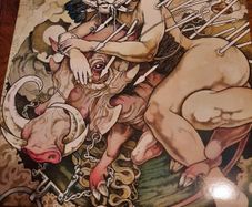 Black Tusk: Passage Through Purgatory LP (2008 US Hyperrealist pressing)
