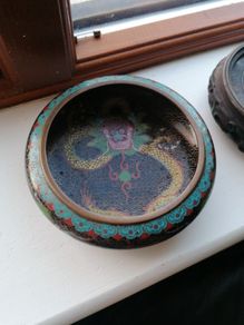 Vintage Chinese Cloisonne