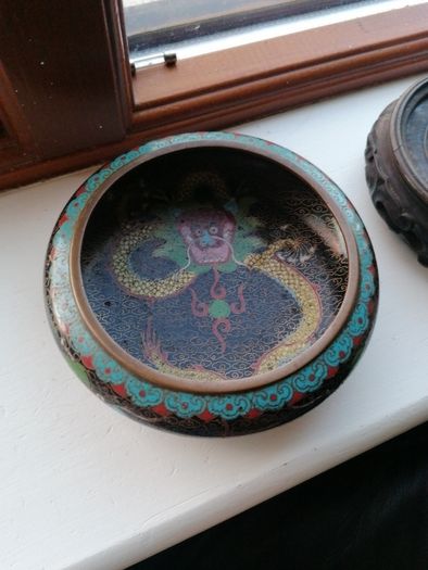 Vintage Chinese Cloisonne