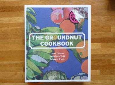 The Groundnut cookbook