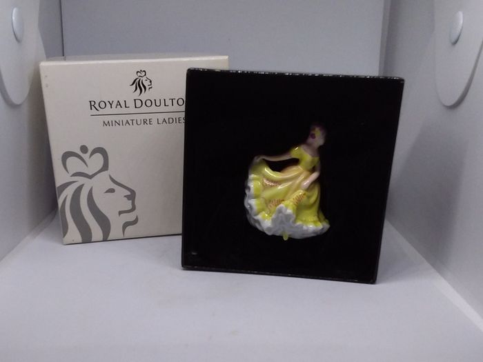 Royal Doulton , Miniature Ladies - Ninette