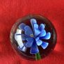 Paperweights x 3  - Flowers Image 4