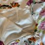 skirt Zara cream floral skirt size medium Image 5