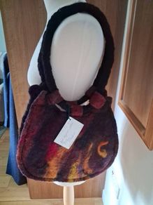Mary Andrews New Zealand Wool Handmade Tote Bag