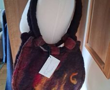 Mary Andrews New Zealand Wool Handmade Tote Bag
