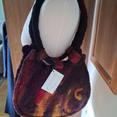 Mary Andrews New Zealand Wool Handmade Tote Bag