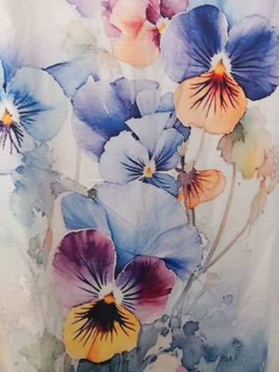 BN floral top size 14