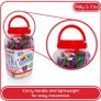Jumbo Kids Craft Set - Kids Craft Kits with Over 1,200 Crafting Pieces - Arts and Crafts for Kids (FREE POSTAGE) Image 3