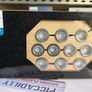 10 LED Cricular Decking Lights Blue Light Kit IP68 Image 2