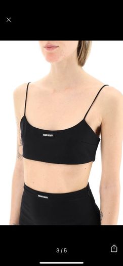Miu miu two pieces set