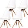 4 x Dining Chairs Set of 4 Image 3