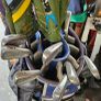 Golf set (irons, woods, driver & bag) Image 2