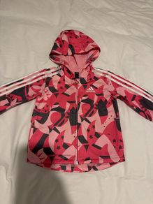 Adidas baby girl hoody 9-12 m.