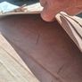Hand Tooled Leather Presentation Folder Image 8