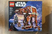 Lego AT-AT Gingerbread Walker