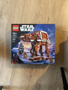 Lego AT-AT Gingerbread Walker