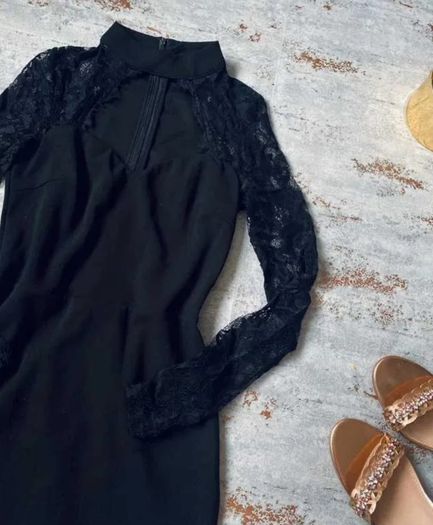Black sexy dress