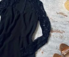 Black sexy dress