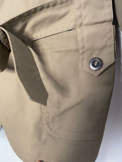Vintage GUCCI Belted Safari Jacket Size 50 (L) - Authentic Mens