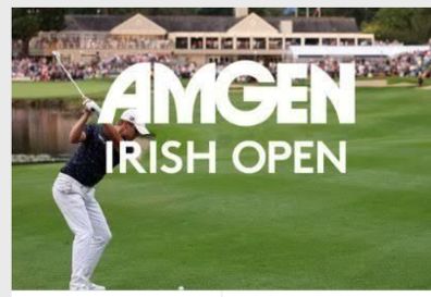Amgen Irish open Saturday