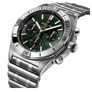 Breitling Chronomat B01 42 Stainless Steel Green Image 2
