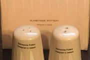 Slaneyside Pottery Salt &amp; Pepper Set - New / Boxed