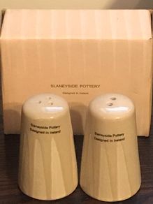 Slaneyside Pottery Salt & Pepper Set - New / Boxed