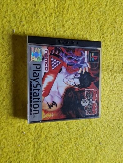 Tekken 3 PlayStation1 ps1 PlayStation2 ps2 games Original
