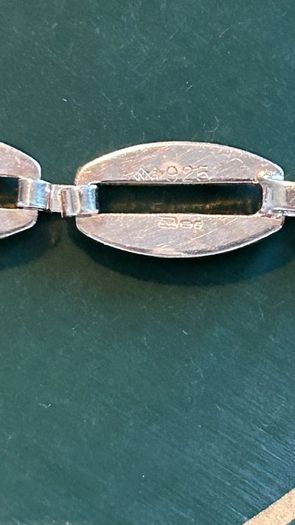 Sterling silver bracelet