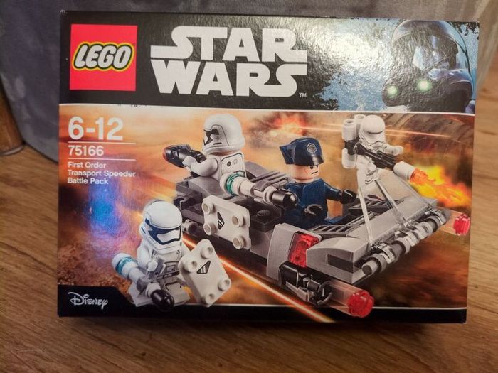 Lego #75166 First Order Speeder Pack