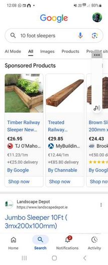 Reclaimed Railway Sleepers- Timber