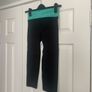Victorias Secret PINK Mint & Black Yoga Leggings Image 8